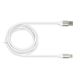 IBOX IKUMTCWQC-Kabel (USB 2.0 Typ A - USB Typ C; 1,5 m; weiß)