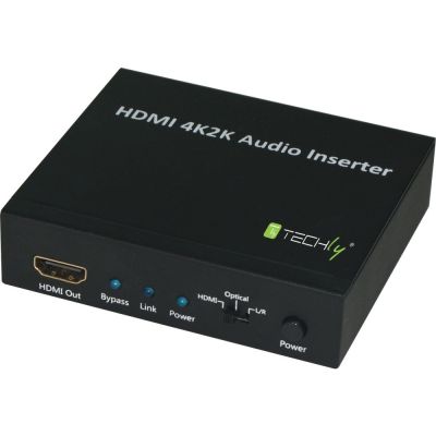 Techly IDATA HDMI-AI4K 3840 x 2160 px Videosignalkonverter