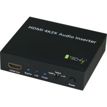 Techly IDATA HDMI-AI4K 3840 x 2160 px Videosignalkonverter