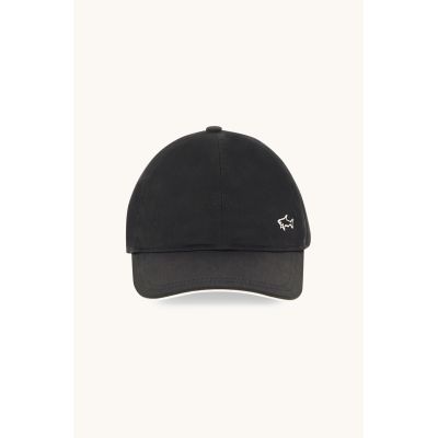 2. Paul&Shark Herren-Baseballkappe, schwarz, 99317100-11, Logo vorne