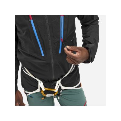 6. Millet Trilogy Jorasses PTX Jkt Membranjacke – black/noir