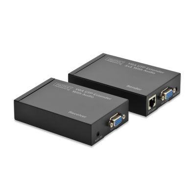 35. Digitus® VGA-UTP-Verlängerungskabelset