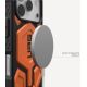 2. Urban Armor Gear Monarch Pro Handyhülle 16 cm (6,3") Orange, Schwarz