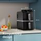 19. Philips 4000 Series NA461/00 Ovi Stacked Dual Basket – Serie 4000