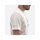 3. MILLET Herren-T-Shirt mit Chamonix-Logo, Größe M, Beige