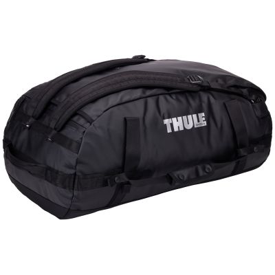 3. Thule Chasm TDSD303 Schwarze Sporttasche 70L Polyester Schwarz