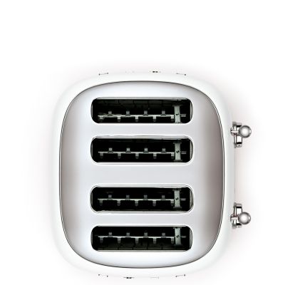2. Skrudintuvas Smeg für 4 Scheiben, Balta