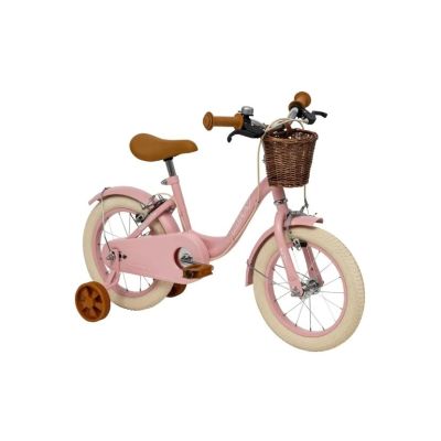4. Huffy Kinderfahrrad 14" Vintage, rosa