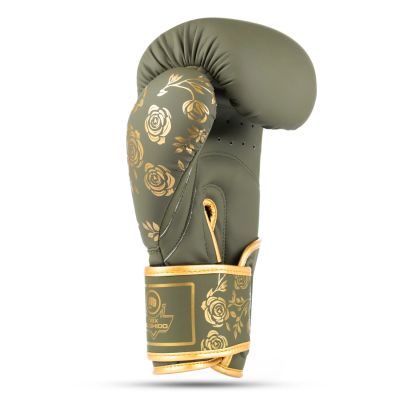 5. Boxhandschuhe für Damen – Rose | DBX Bushido 12 oz