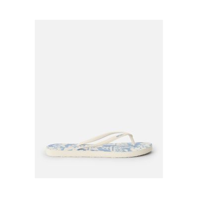 3. RIP CURL Mixed Bloom Zehentrenner für Damen, blau