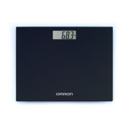 2. Omron HN289 MIDNIGHT BLACK HN-289-EBK Badezimmerwaage