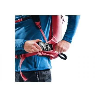 29. Deuter Updays 20 Skitourenrucksack - ruby/hibiscus