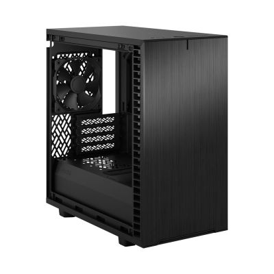 12. Fractal Design - Define Mini Black Sol