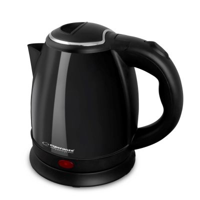 4. ESPERANZA Wasserkocher Parana 1,0 l Schwarz EKK128K