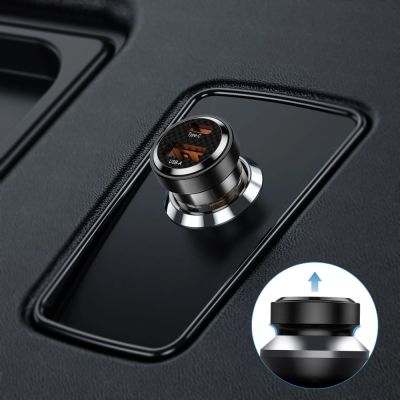 2. Tech-Protect CC30W Autoladegerät USB-C PD 30W / USB-A QC 3.0 - Schwarz