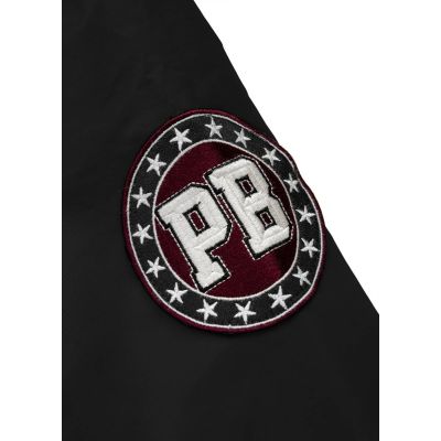 8. Pit Bull West Coast Tyrian 2 Herren-Frühlingsjacke Schwarz - 52301690000