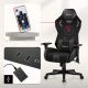 6. Gamingstuhl Huzaro Combat 7.6 RGB Black
