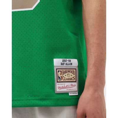 5. Mitchell &Ness NBA Boston Celtics Swingman-Trikot Celtics 07 Ray Allen SMJYGS20008-BCEKYGN07RAL