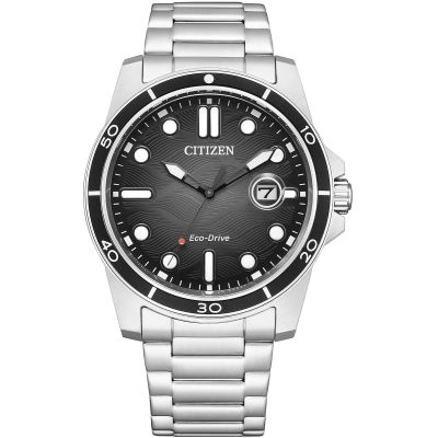 CITIZEN Marine Sporty Eco-Drive Herrenuhr AW1816-89E + Box