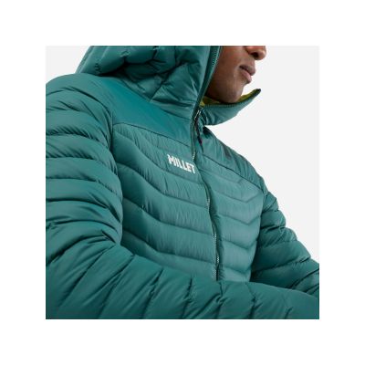 5. MILLET M EVOLE LIGHT 700 HD Jacke grün