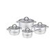 Topfset 8-teilig Monza BR-4008