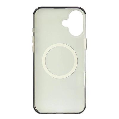 6. Audi IML Stitching Pattern MagSafe iPhone 16 Plus 6,7" schwarz/schwarzes Hardcase AU-IMLMIP16M-Q5/D3-BK