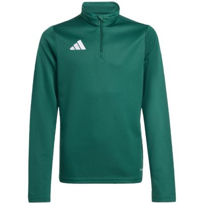 2. adidas Entrada 26 Trainingsshirt, grün, Kinder-Sweatshirt KE9825