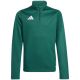 2. adidas Entrada 26 Trainingsshirt, grün, Kinder-Sweatshirt KE9825