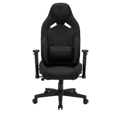 2. SENSE7 Vanguard Gaming-Stuhl, gepolsterter Sitz, Schwarz