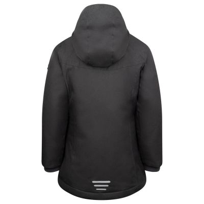 2. Trollkids Girls Oslo Coat PRO wasserdichte Isolierjacke für Mädchen grau (456-609)