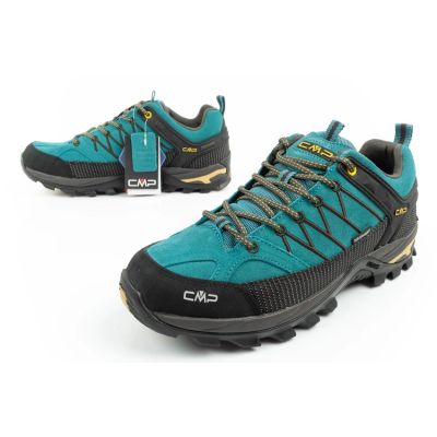 8. CMP Rigel Herren Trekking-Sportschuhe, wasserdicht, strapazierfähig, blau