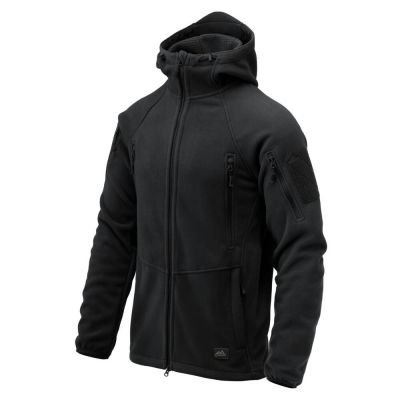 Patriot Mk 2 Sweatshirt – Hybrid-Fleece – Schwarz