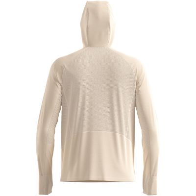 2. Herren-Kapuzenpullover Odlo X-ALP Midlayer Hoody, beige