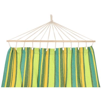 26. Gartenhängematte für 2 Personen 200 x 150 cm mit Spreizstange 1052724