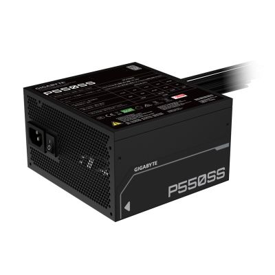 6. GIGABYTE P650SS Netzteilmodul 650W 20+4 Pin ATX Schwarz