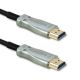 5. Qoltec 50474 HDMI-Kabel 30 m HDMI Typ A (Standard) Schwarz, Silber