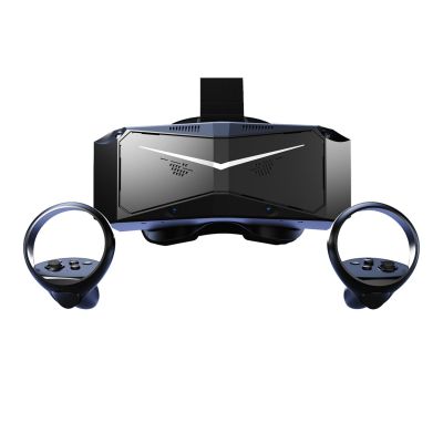 2. Pimax Crystal Light Virtual-Reality-Headset & Controller