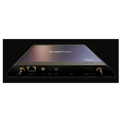 2. BrightSign HD1026 Mediaplayer Schwarz 4K Ultra HD 3840 x 2160 px Wi-Fi