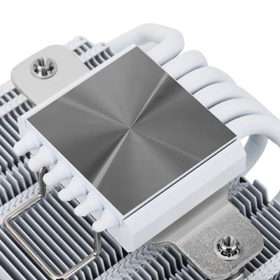 4. Thermalright AXP120 X67 ARGB Low Profile CPU-Kühler - 120 mm, weiß