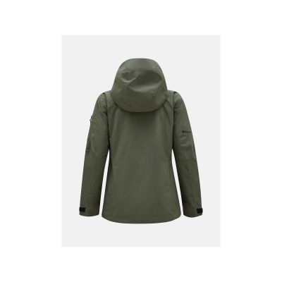 7. Peak Performance W Alpine Gore-Tex 2L Skijacke Grün