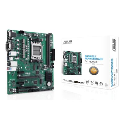 ASUS PRO A620M-C-CSM AMD A620 Sockel AM5 Micro-ATX