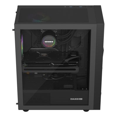 27. GENESIS WASSERKÜHLUNG HYDRIA 360 ARGB SCHWARZ