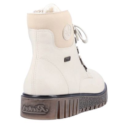 42. Wasserdichte Damen-Trekkingstiefeletten in Beige Rieker Y3433-60