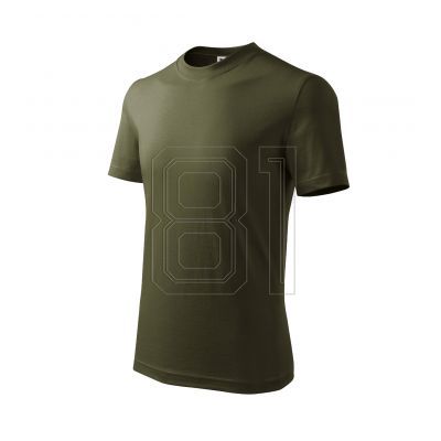 Malfini Basic Jr MLI-13869 Militär-T-Shirt