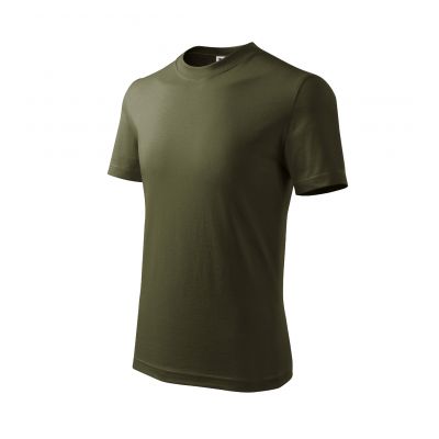 Malfini Basic Jr MLI-13869 Militär-T-Shirt
