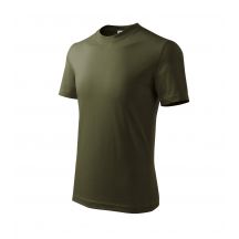 Malfini Basic Jr MLI-13869 Militär-T-Shirt