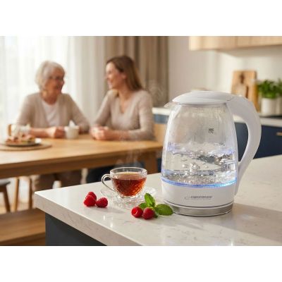 11. Esperanza Salto Angel EKK011W Wasserkocher (2200W 1,7l; weiß)