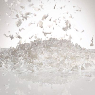 7. KÜNSTLICHER SCHNEE ZUR DEKORATION, LOSE, DEKORATIVE, BIO-PRODUKTE, 4000 ml