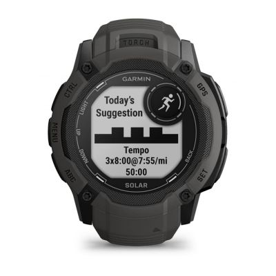 6. Garmin Instinct 2X SOLAR Sports Watch Graphite