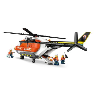 5. LEGO City 60503 Hubschrauber der Küstenwache